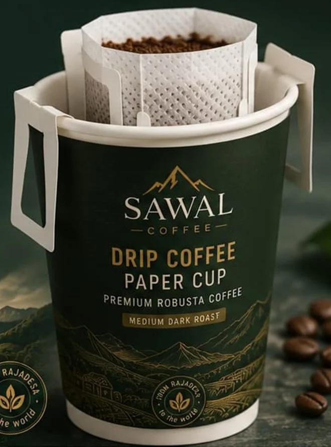 Drip Coffee Paper Cup Sawal Coffee
