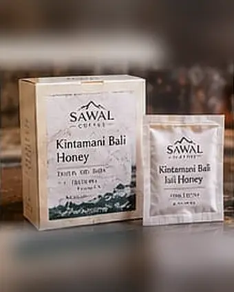 Sawal Coffee Kintamani Bali Arabica Honey Drip Bag — 5 × 10 g