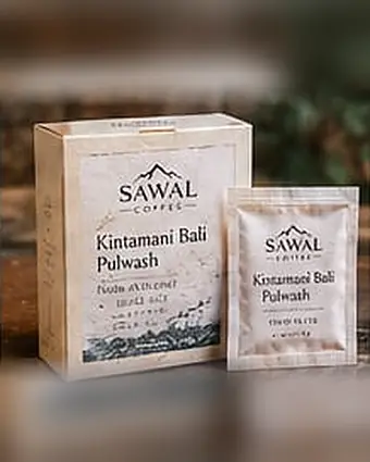 Sawal Coffee Kintamani Bali Arabica Pulwash Drip Bag — 5 × 10 g