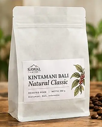 Sawal Coffee Kintamani Bali Natural Classic — 250 g