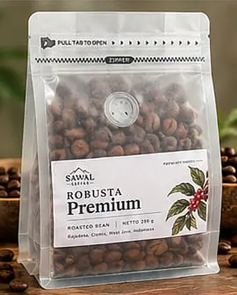 Sawal Coffee Robusta Premium — 250 g