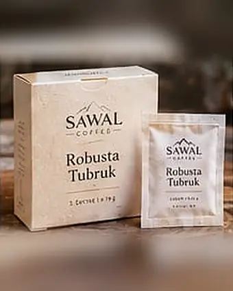 Sawal Coffee Sawal Robusta Tubruk — 3 × 10 g