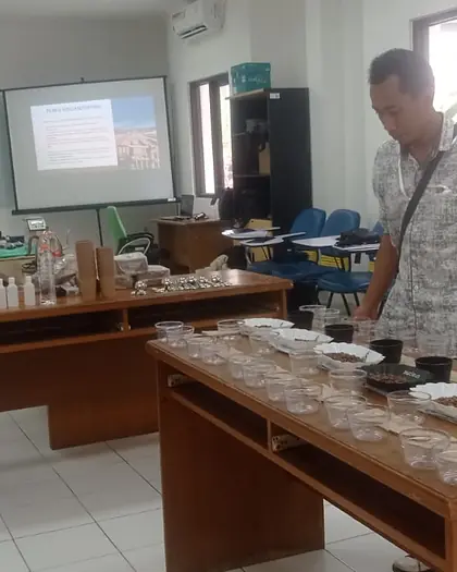 Pelatihan dan cupping
