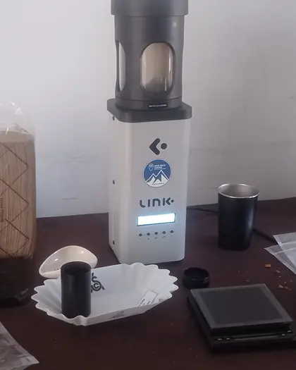 Roasting sampel & uji cita rasa